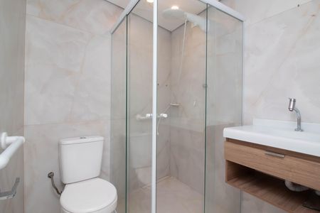Casa de condomínio para alugar com 90m², 3 quartos e 2 vagas Casa de condomínio para alugar com 90m², 3 quartos e 2 vagasBanheiro de serviço