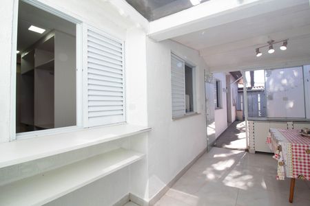 Casa de condomínio para alugar com 90m², 3 quartos e 2 vagas Casa de condomínio para alugar com 90m², 3 quartos e 2 vagasÁrea externa