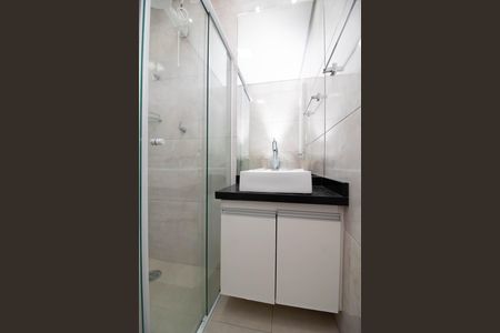 Casa de condomínio para alugar com 90m², 3 quartos e 2 vagas Casa de condomínio para alugar com 90m², 3 quartos e 2 vagasBanheiro 2