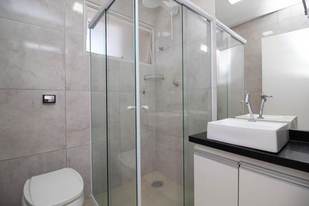 Casa de condomínio para alugar com 90m², 3 quartos e 2 vagas Casa de condomínio para alugar com 90m², 3 quartos e 2 vagasBanheiro 2