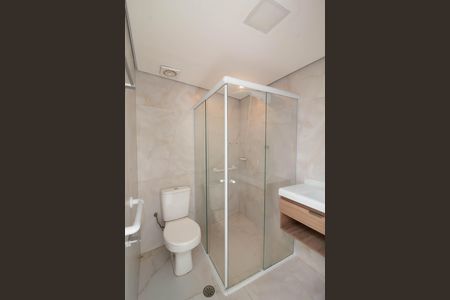 Casa de condomínio para alugar com 90m², 3 quartos e 2 vagas Casa de condomínio para alugar com 90m², 3 quartos e 2 vagasBanheiro de serviço