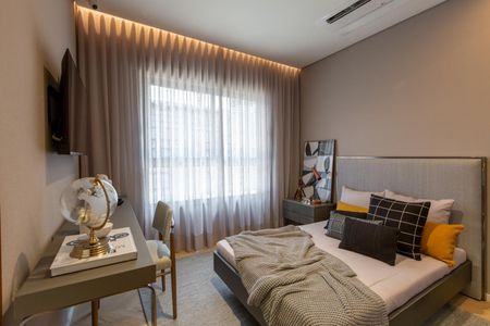 Foto 05 de apartamento à venda com 4 quartos, 271m² em Brooklin, São Paulo