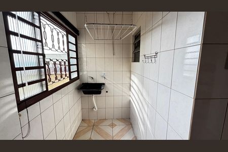 Área de Serviço de apartamento para alugar com 1 quarto, 38m² em Cidade São Jorge, Santo André
