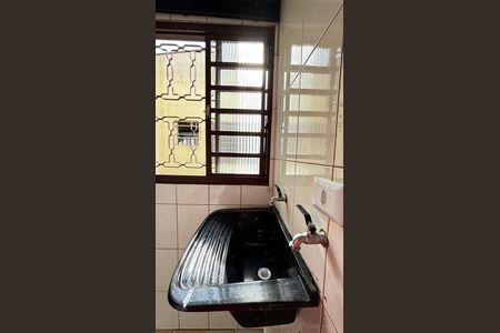 Área de Serviço de apartamento para alugar com 1 quarto, 38m² em Cidade São Jorge, Santo André