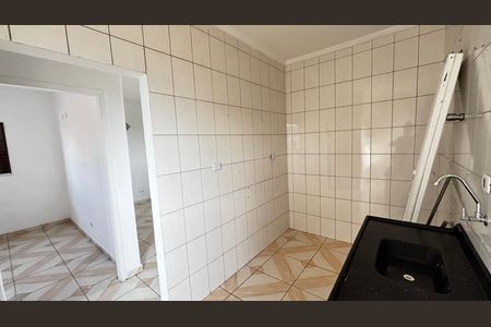 Cozinha de apartamento para alugar com 1 quarto, 38m² em Cidade São Jorge, Santo André