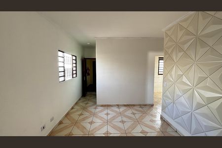 Sala de apartamento para alugar com 1 quarto, 38m² em Cidade São Jorge, Santo André