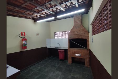 Área comum - Churrasqueira de apartamento para alugar com 2 quartos, 52m² em Jardim Celeste, São Paulo