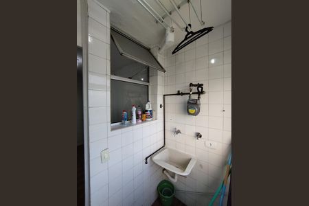 Área de Serviço de apartamento para alugar com 2 quartos, 52m² em Jardim Celeste, São Paulo