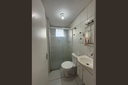 Banheiro de apartamento para alugar com 2 quartos, 52m² em Jardim Celeste, São Paulo