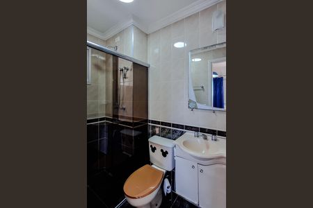 Apartamento à venda com 88m², 3 quartos e 2 vagas Apartamento à venda com 88m², 3 quartos e 2 vagasBanheiro da Suíte