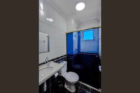 Apartamento à venda com 88m², 3 quartos e 2 vagas Apartamento à venda com 88m², 3 quartos e 2 vagasBanheiro da Suíte
