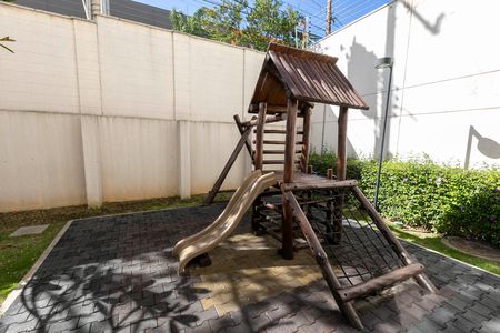 PLAYGROUND de apartamento à venda com 3 quartos, 70m² em Jardim Chapadão, Campinas