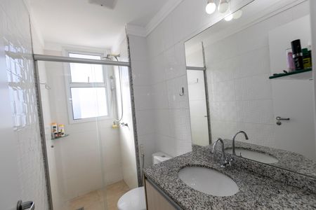 BANHEIRO QUARTO Nº 3 - SUITE de apartamento à venda com 3 quartos, 70m² em Jardim Chapadão, Campinas