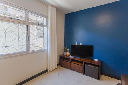 Sala de apartamento à venda com 3 quartos, 95m² em Cidade Nova, Belo Horizonte