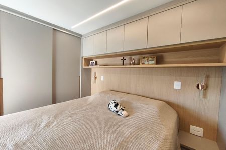 Quarto Suíte de apartamento para alugar com 2 quartos, 54m² em Residencial Villa Garden, Campinas