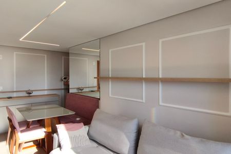 Sala de apartamento para alugar com 2 quartos, 54m² em Residencial Villa Garden, Campinas