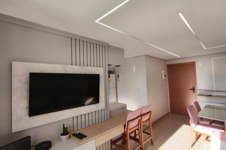 Sala de apartamento para alugar com 2 quartos, 54m² em Residencial Villa Garden, Campinas