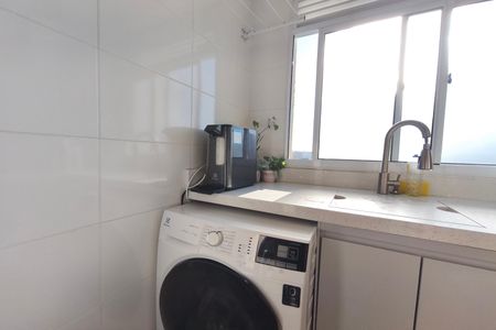 Área de Serviço de apartamento para alugar com 2 quartos, 54m² em Residencial Villa Garden, Campinas
