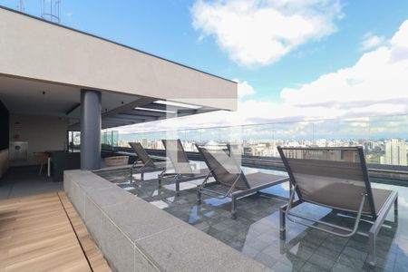 Área Comum - Piscina de apartamento para alugar com 3 quartos, 93m² em Jardim Paulista, São Paulo