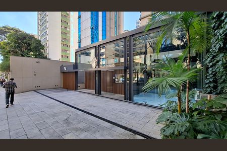 Fachada do Prédio de apartamento para alugar com 3 quartos, 93m² em Jardim Paulista, São Paulo