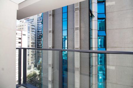 Varanda do Quarto 1 de apartamento para alugar com 3 quartos, 93m² em Jardim Paulista, São Paulo