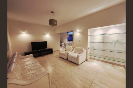 Sala de apartamento para alugar com 6 quartos, 340m² em Gutierrez, Belo Horizonte