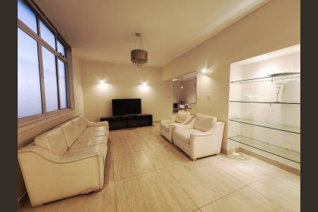 Sala de apartamento para alugar com 6 quartos, 340m² em Gutierrez, Belo Horizonte