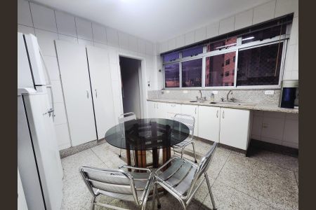 Cozinha de apartamento para alugar com 6 quartos, 340m² em Gutierrez, Belo Horizonte