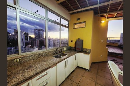 Área comum de apartamento para alugar com 6 quartos, 340m² em Gutierrez, Belo Horizonte