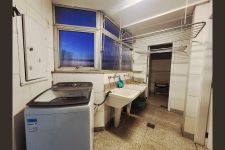 Área de serviço de apartamento para alugar com 6 quartos, 340m² em Gutierrez, Belo Horizonte