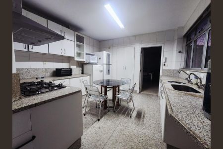 Apartamento para alugar com 340m², 6 quartos e 2 vagas Apartamento para alugar com 340m², 6 quartos e 2 vagasCozinha