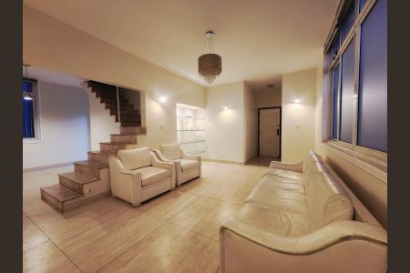 Sala de apartamento para alugar com 6 quartos, 340m² em Gutierrez, Belo Horizonte