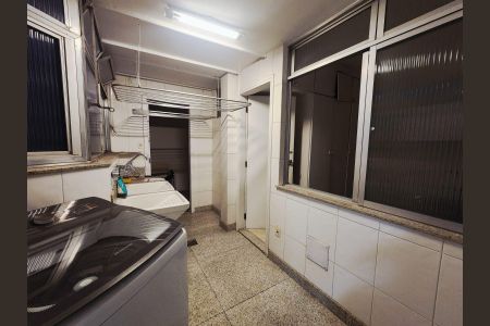 Apartamento para alugar com 340m², 6 quartos e 2 vagas Apartamento para alugar com 340m², 6 quartos e 2 vagasÁrea de serviço