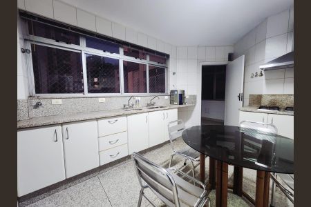 Apartamento para alugar com 340m², 6 quartos e 2 vagas Apartamento para alugar com 340m², 6 quartos e 2 vagasCozinha