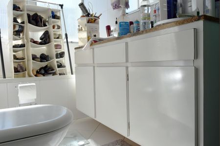 Apartamento à venda com 165m², 3 quartos e 1 vagaBanheiro da Suíte
