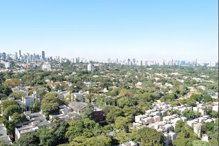 Vista de apartamento à venda com 3 quartos, 165m² em Alto de Pinheiros, São Paulo