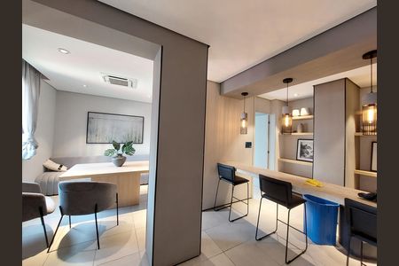 Apartamento à venda com 46m², 2 quartos e 1 vaga Apartamento à venda com 46m², 2 quartos e 1 vagaÁrea comum