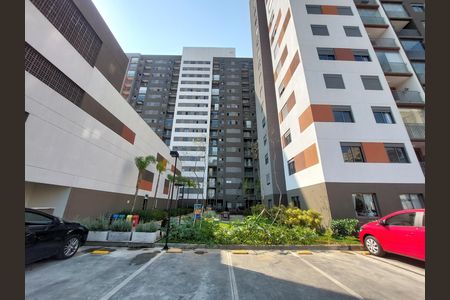 Apartamento à venda com 46m², 2 quartos e 1 vaga Apartamento à venda com 46m², 2 quartos e 1 vagaÁrea comum - fachada do bloco