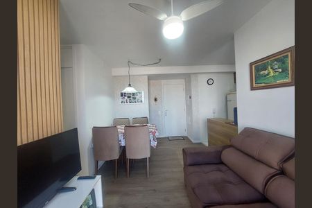 Apartamento à venda com 46m², 2 quartos e 1 vaga Apartamento à venda com 46m², 2 quartos e 1 vagaSala