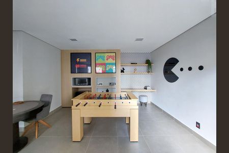 Apartamento à venda com 46m², 2 quartos e 1 vaga Apartamento à venda com 46m², 2 quartos e 1 vagaSala de Jogos