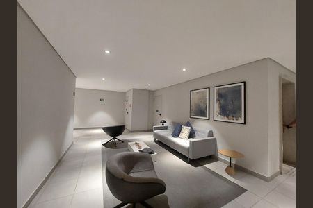 Área comum de apartamento à venda com 2 quartos, 46m² em Vila Constança, São Paulo