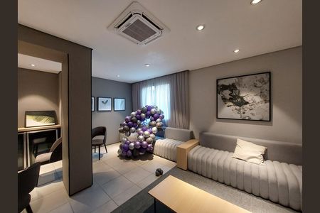 Apartamento à venda com 46m², 2 quartos e 1 vaga Apartamento à venda com 46m², 2 quartos e 1 vagaÁrea comum