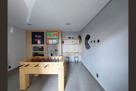 Apartamento à venda com 46m², 2 quartos e 1 vaga Apartamento à venda com 46m², 2 quartos e 1 vagaSala de Jogos