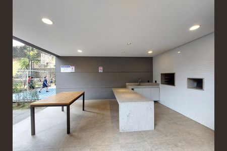 Área comum - Churrasqueira de apartamento à venda com 2 quartos, 46m² em Vila Constança, São Paulo