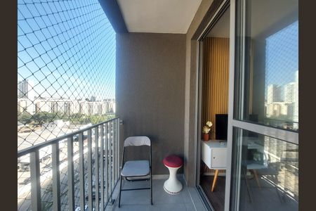 Apartamento à venda com 46m², 2 quartos e 1 vaga Apartamento à venda com 46m², 2 quartos e 1 vagaVaranda da Sala