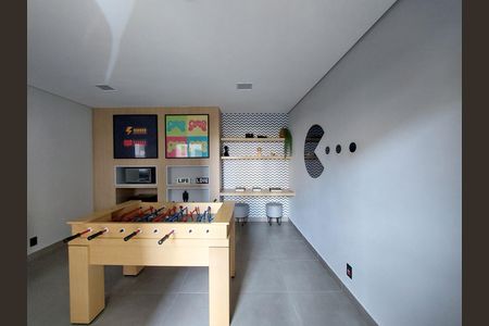 Apartamento à venda com 46m², 2 quartos e 1 vaga Apartamento à venda com 46m², 2 quartos e 1 vagaSala de Jogos