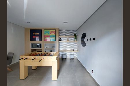 Apartamento à venda com 46m², 2 quartos e 1 vaga Apartamento à venda com 46m², 2 quartos e 1 vagaSala de Jogos
