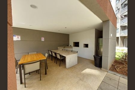 Apartamento à venda com 46m², 2 quartos e 1 vaga Apartamento à venda com 46m², 2 quartos e 1 vagaÁrea comum - Churrasqueira