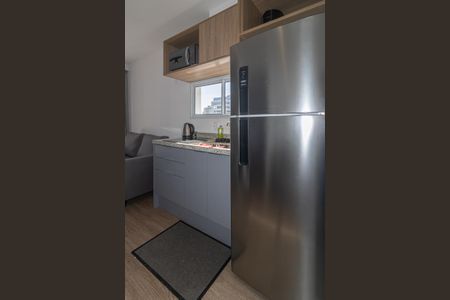 Apartamento para alugar com 30m², 1 quarto e sem vaga Apartamento para alugar com 30m², 1 quarto e sem vagaCozinha