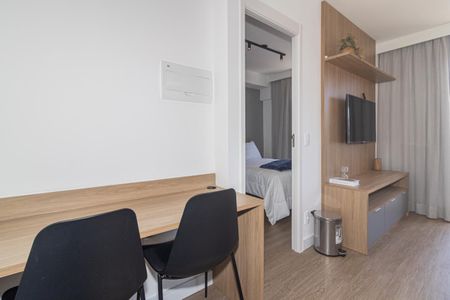 Apartamento para alugar com 30m², 1 quarto e sem vaga Apartamento para alugar com 30m², 1 quarto e sem vagaEscritório